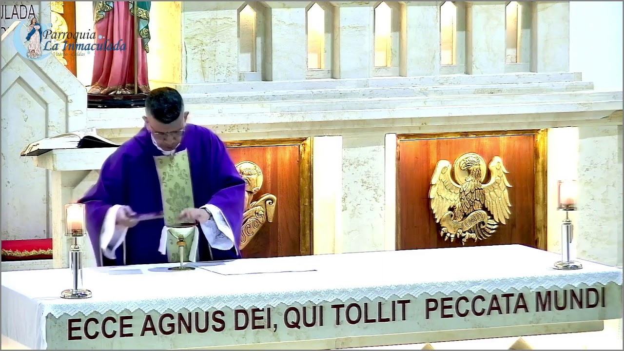 EUCARISTIA VIERNES DESPUES DE CENIZA. FEBRERO 20 2026.