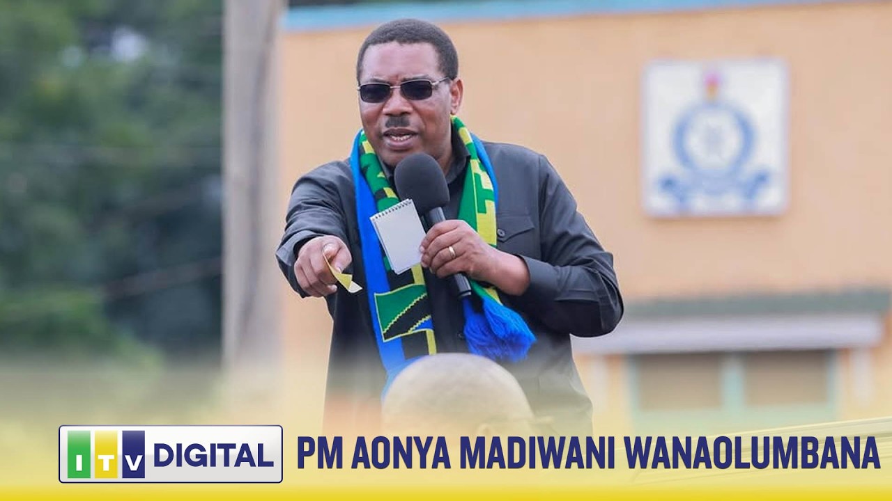 MWIGULU ACHARUKA VIBAYA....AONYA MADIWANI WANAOLUMBANA MOSHI
