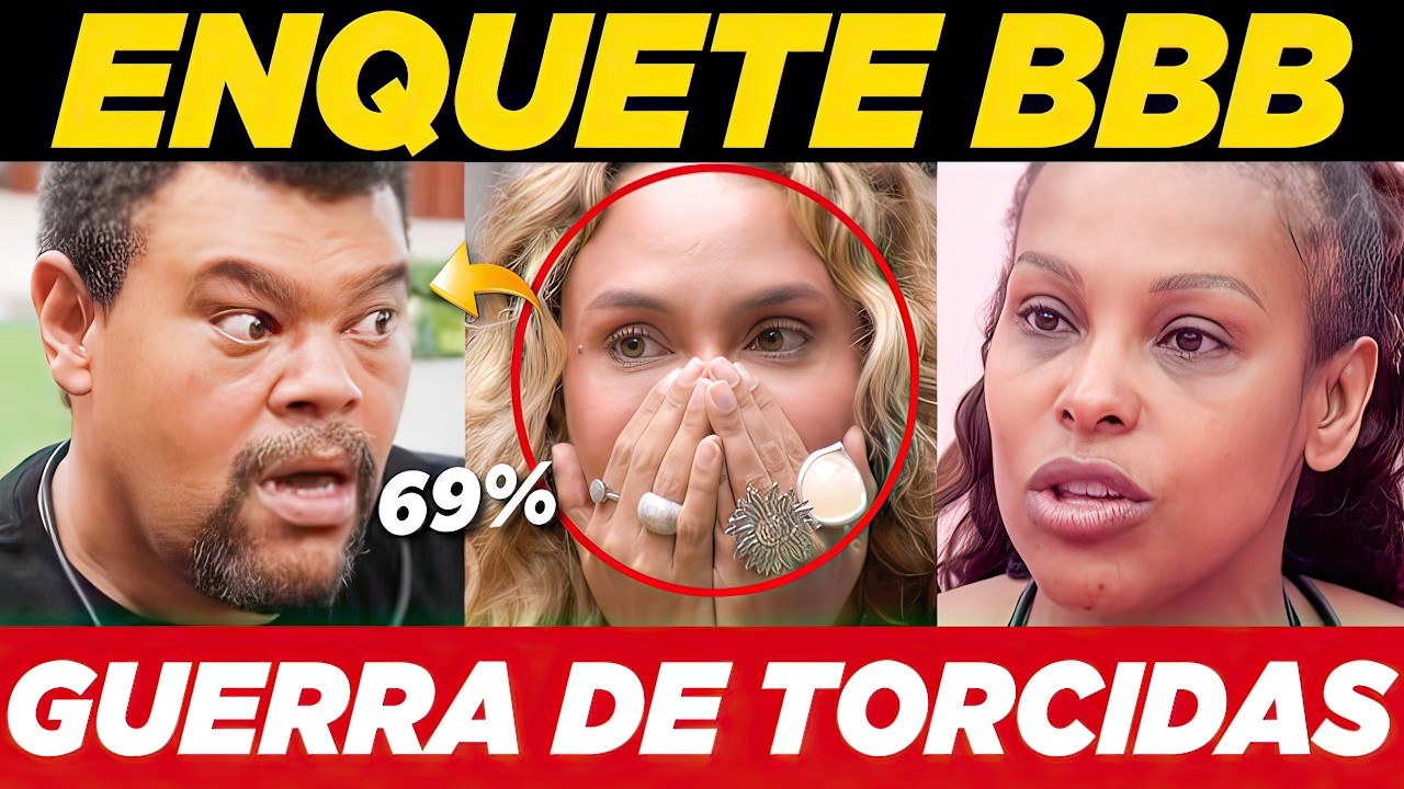 Enquete QUEM VAI SAIR DO BBB 26 ? VOTALHADA - Babu, Sarah ou Sol??