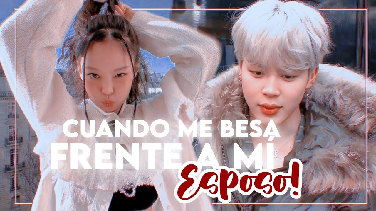 ❝🍡Cuando Me Besa Al frente De Mi Esposo!🍡❞ || Imagina con Jimin || Capítulo Único.