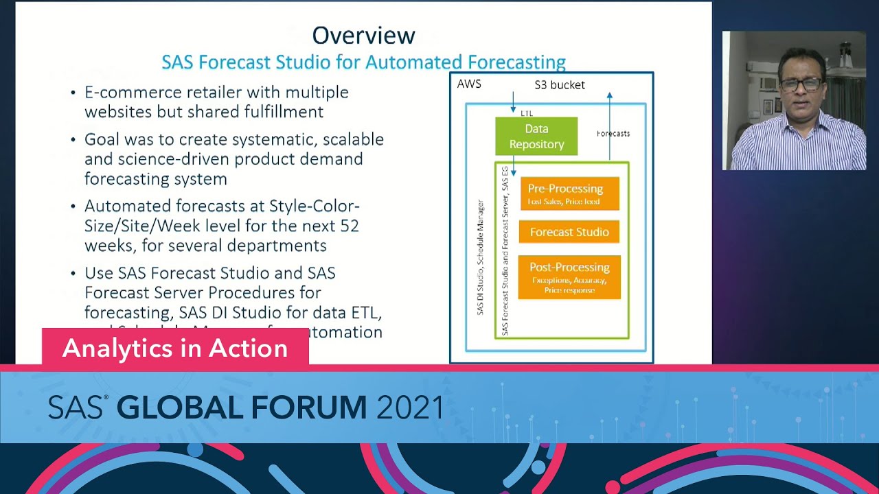 Large-Scale Demand Forecasting for E-Commerce Retailer Using SAS Forecast Studio: A Case Study