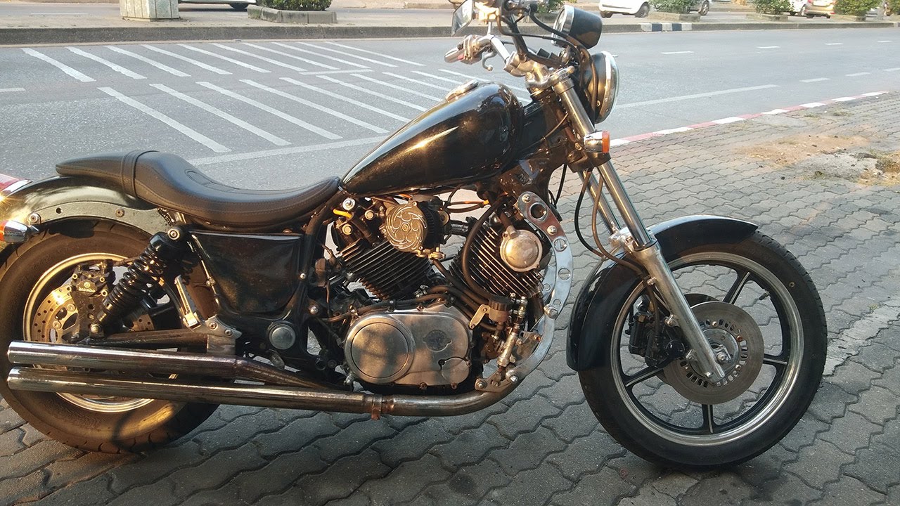 Yamaha Virago750 สตาร์ทเงียบ วีราโก้750 แต่งนิดๆ #Virago750 #YamahaVirago750 #วีราโก้ #วีราโก้750