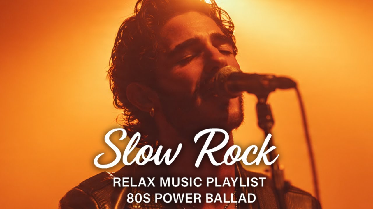 The Best of Slow Rock & Classic Rock Ballads | Soft & Soulful Rock Anthems to Melt Your Heart🔥