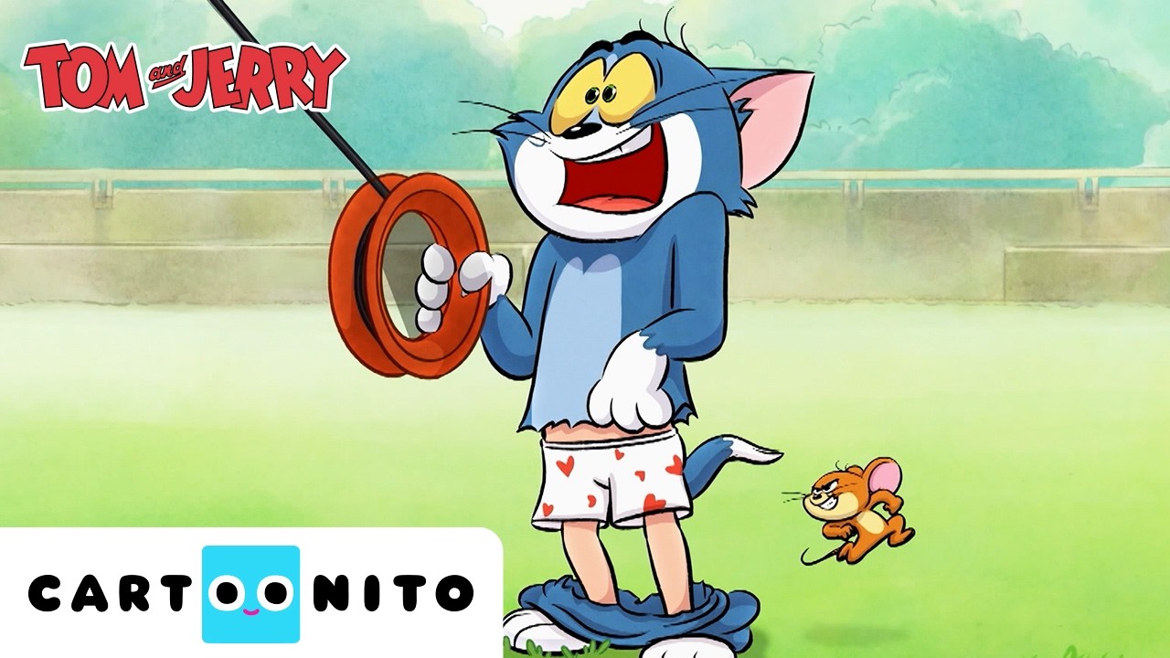 Eljött a MÓKÁZÁS ideje! Bolondos Tom és Jerry-maraton 😂💨 | Tom és Jerry | Cartoonito