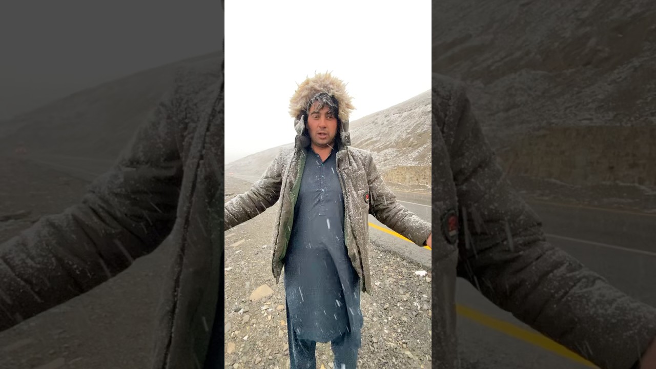 Babusar top snowfall new update | Date 24/10/2025#naran #today #update #live #snowfall