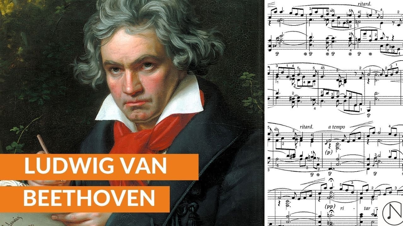 LUDWIG VAN BEETHOVEN - życie i twórczość
