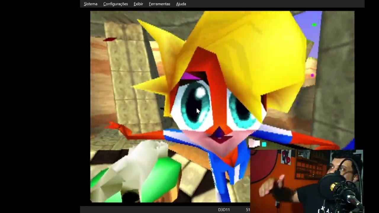 Crash Team Race PS1