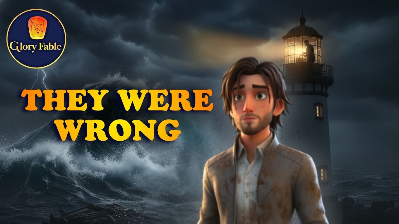 They Said the Lighthouse Was Useless… Then the Storm Came