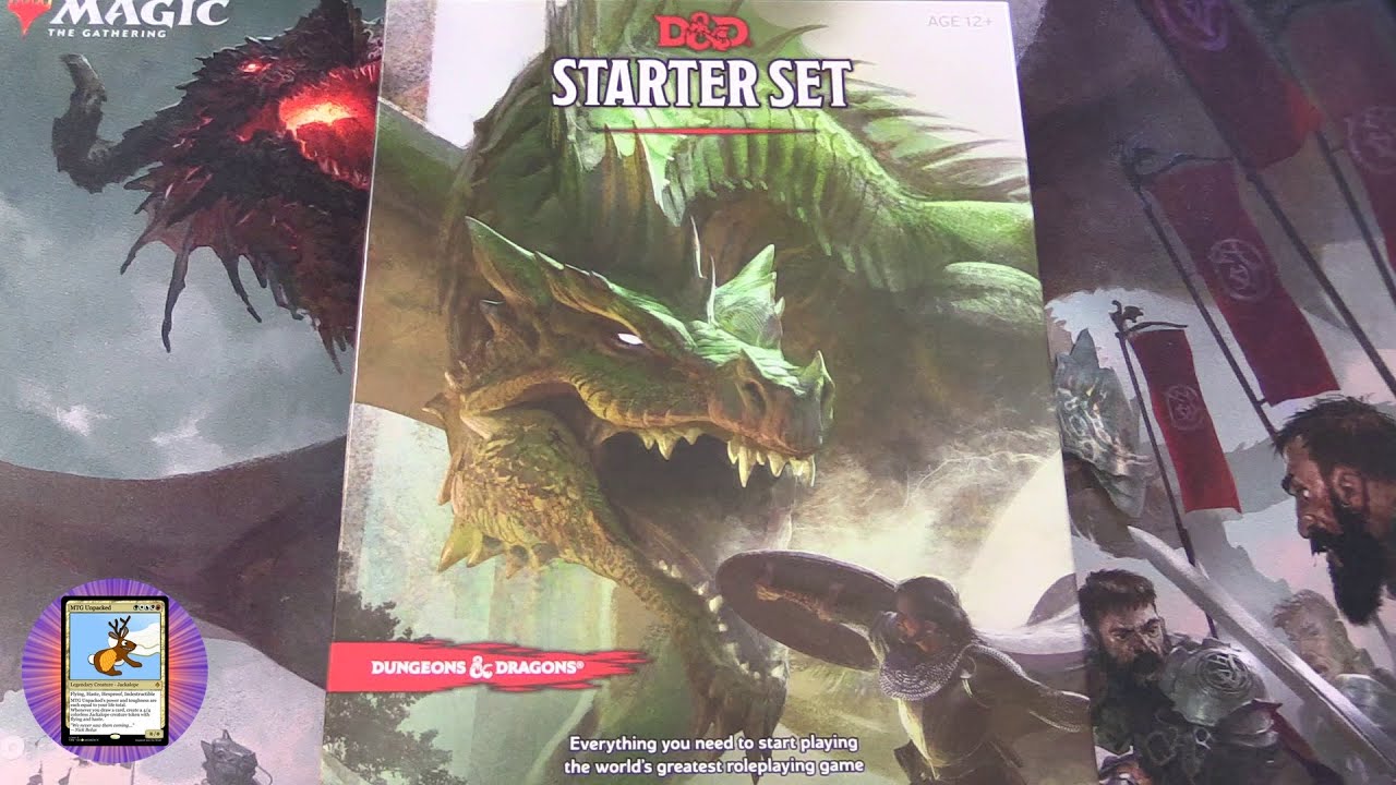 Dungeons & Dragons Starter Set - An MTG Player Perspective
