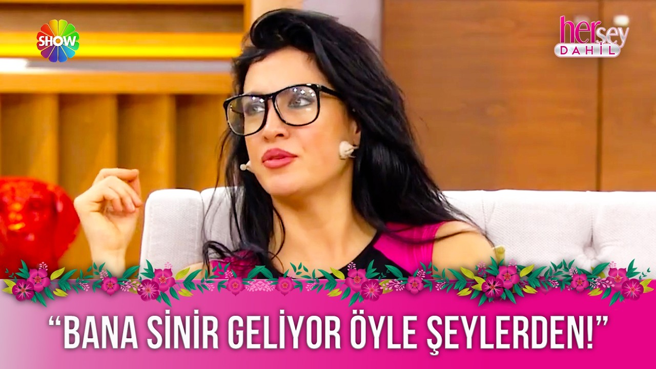 Tuğba Ekinci'den güldüren itiraf! | Her Şey Dahil