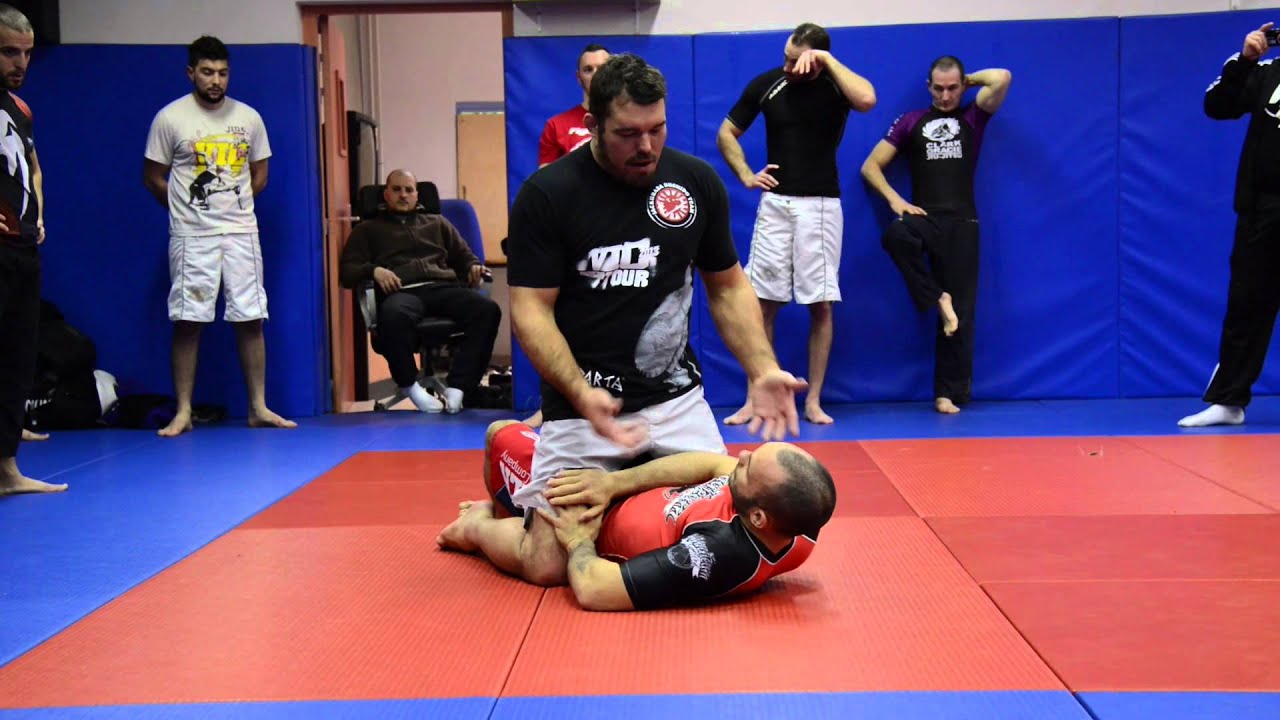 Dean Lister : Shadow & Kimura (Grappling)