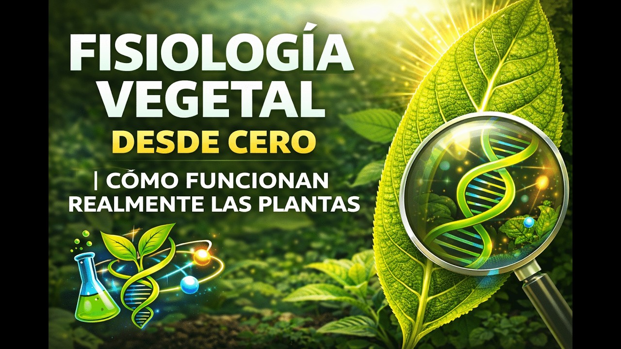 FISIOLOGIA VEGETAL DESDE CERO   COMO FUNCIONAN REALMENTE LAS PLANTAS