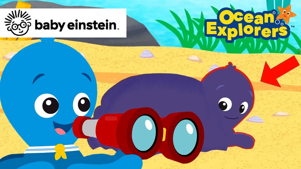 I-Spy an Octopus on World Octopus Day! | Baby Einstein | Learning Show for Toddlers | Kids Cartoons