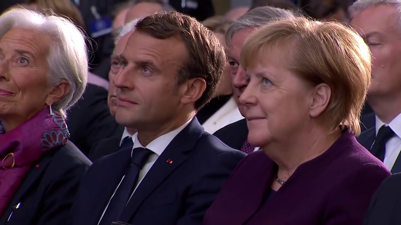 EU Leaders honour Mario Draghi for defending the European Dream as ECB #SuperMario