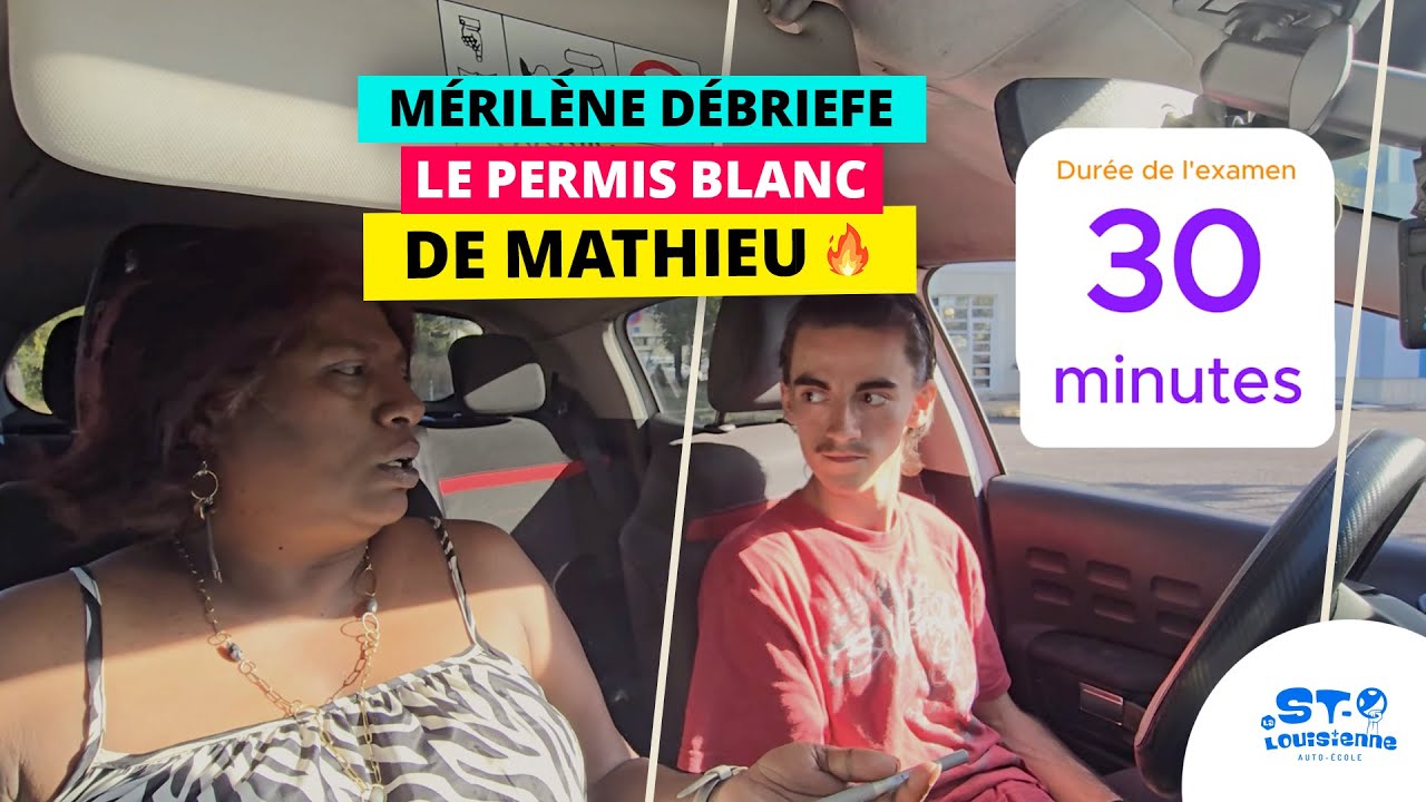 Mérilène fait le point sur le permis Blanc de Mathieu