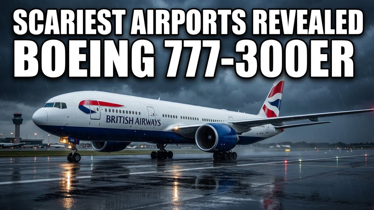 I Landed at the World's Scariest Airports - 001