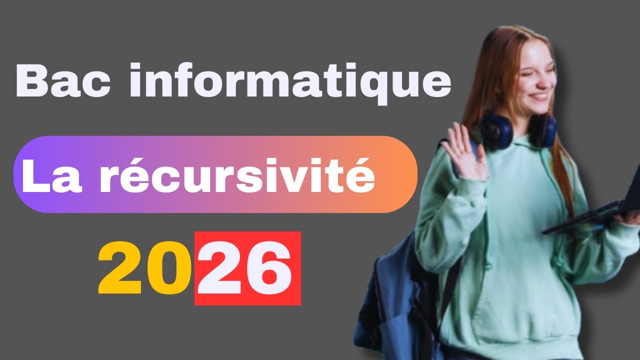 La récursivité - Bac informatique | Algorithme