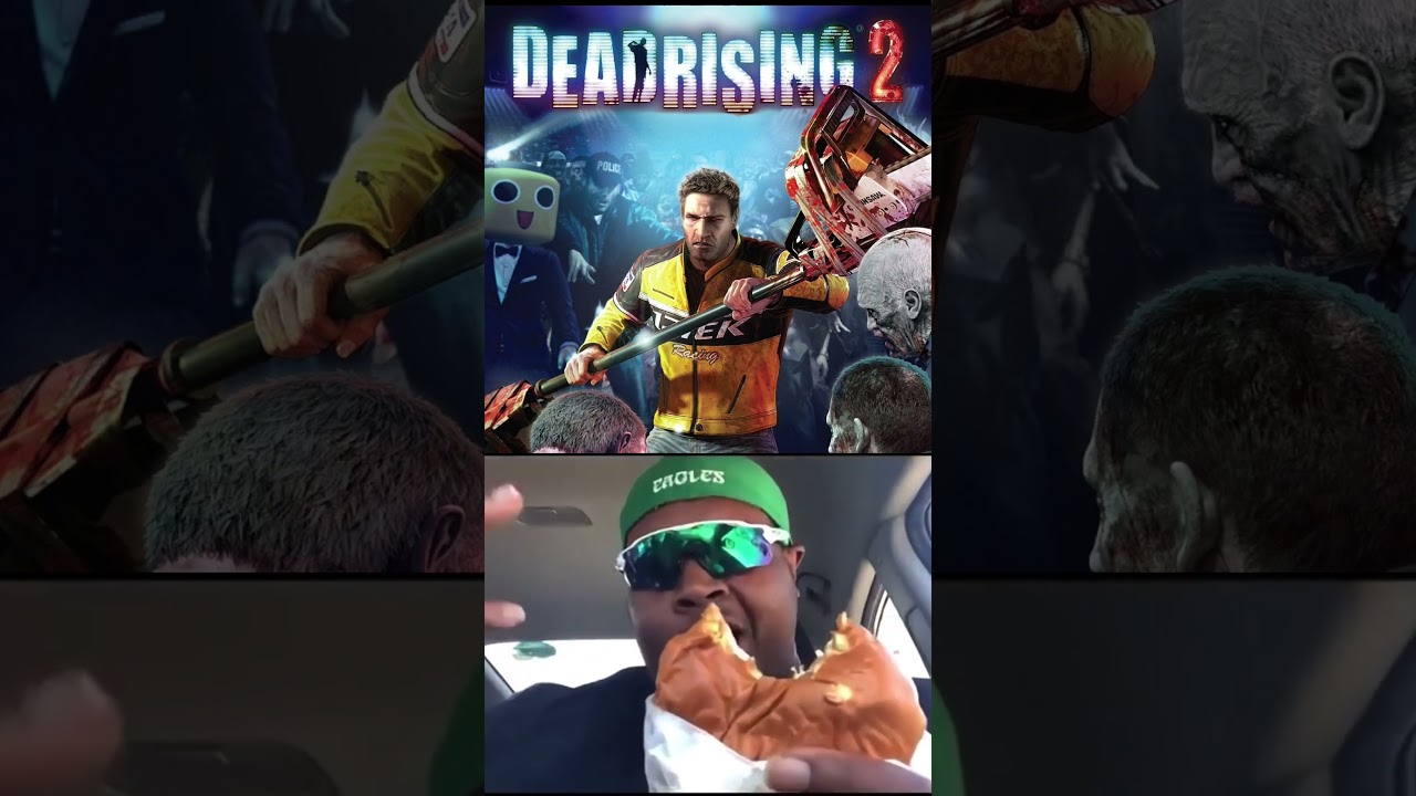 Ranking Every (Dead Rising) Game!#shorts