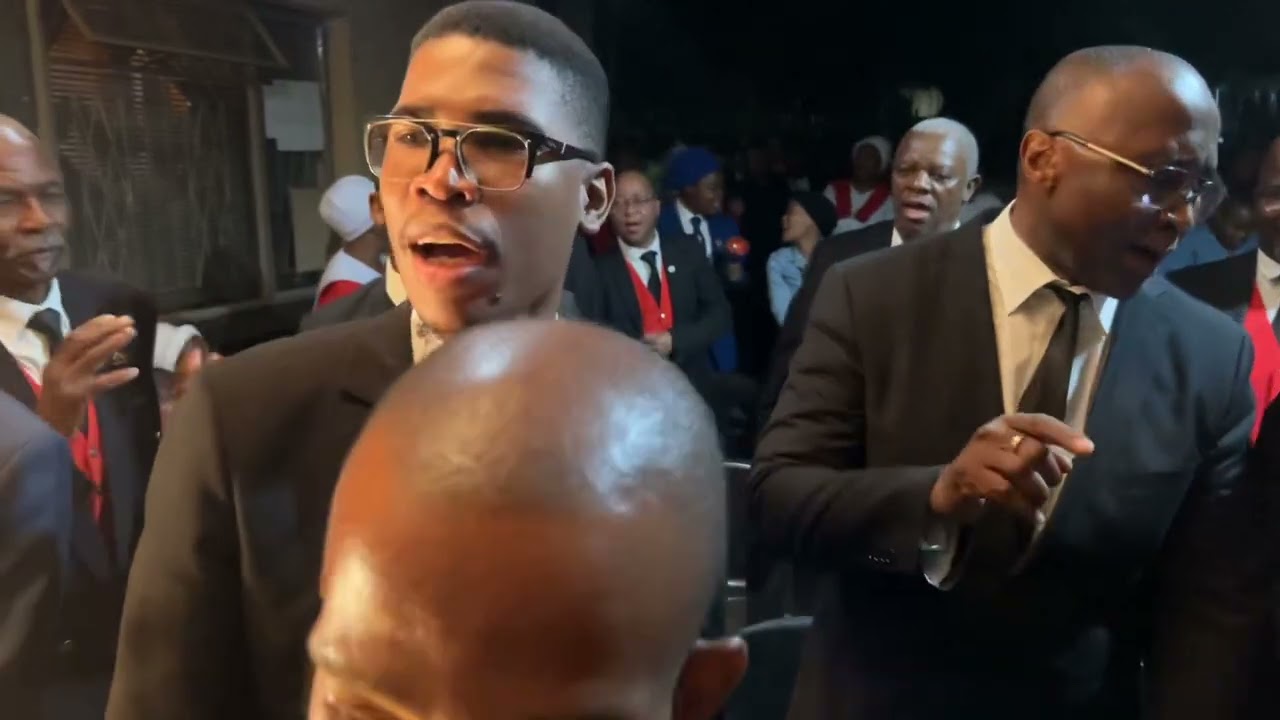 Jerusalema iKhaya Lam | Bro David Thothela waistcoat hoisting service | Pretoria Central Circuit