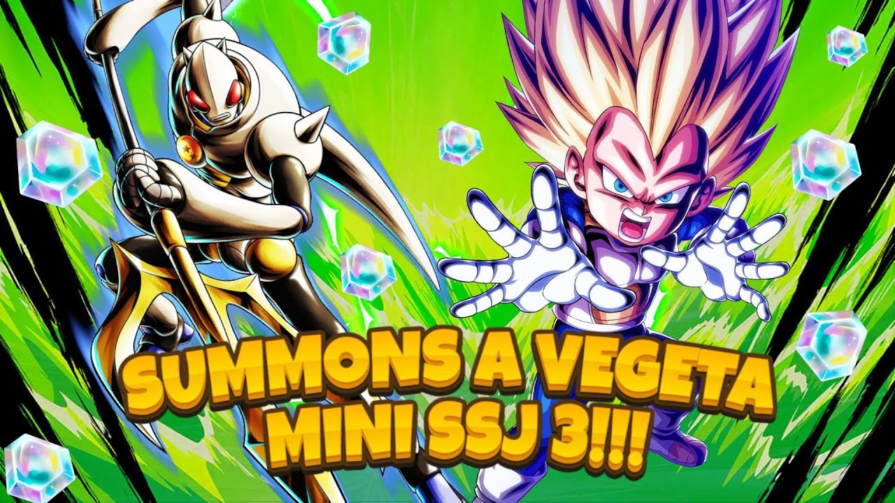 DAIMA ME ODIA..... SUMMONS A VEGETA SSJ 3 DE DAIMA!!!! -  DRAGON BALL LEGENDS