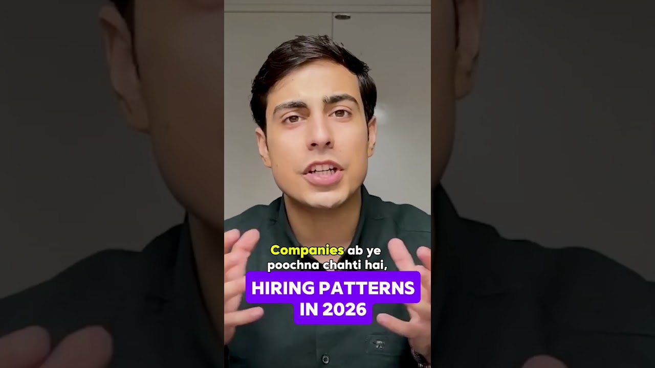How Companies Hire in 2026 🔥 | Internship Guide for Freshers