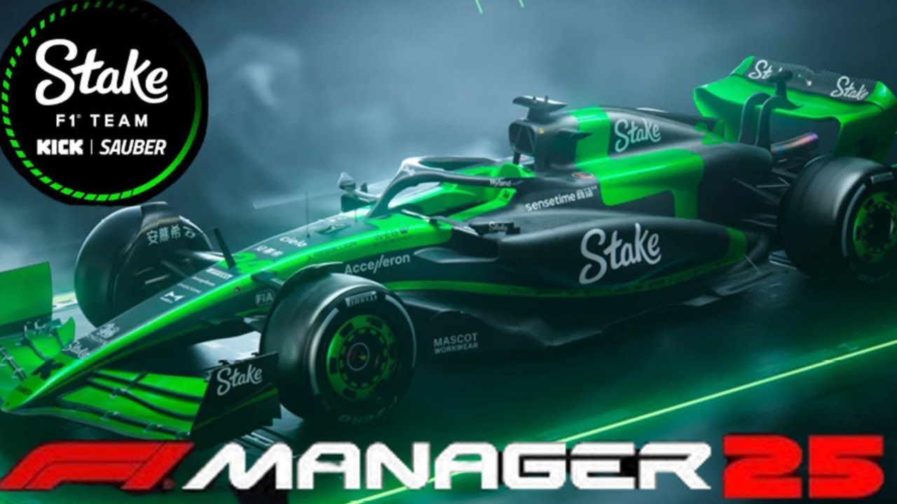 F1 MANAGER 25 - KICK SAUBER F1 TEAM - GP DA ESPANHA - CORRIDA