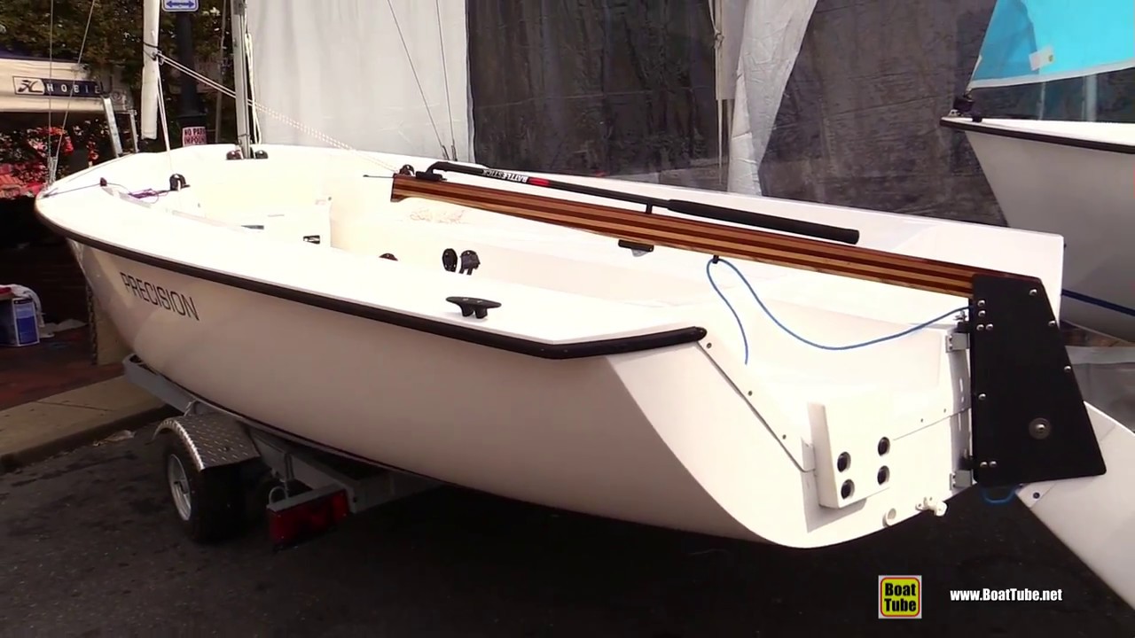 2017 Precision P-185 Sailing Boat - Walkaround - 2017 Annapolis Sail Boat Show