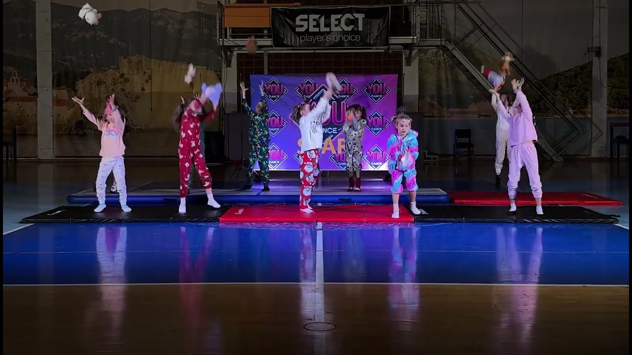 Circus Callisto - Пижамная вечеринка. Фестиваль YouDance 2025, Черногория 