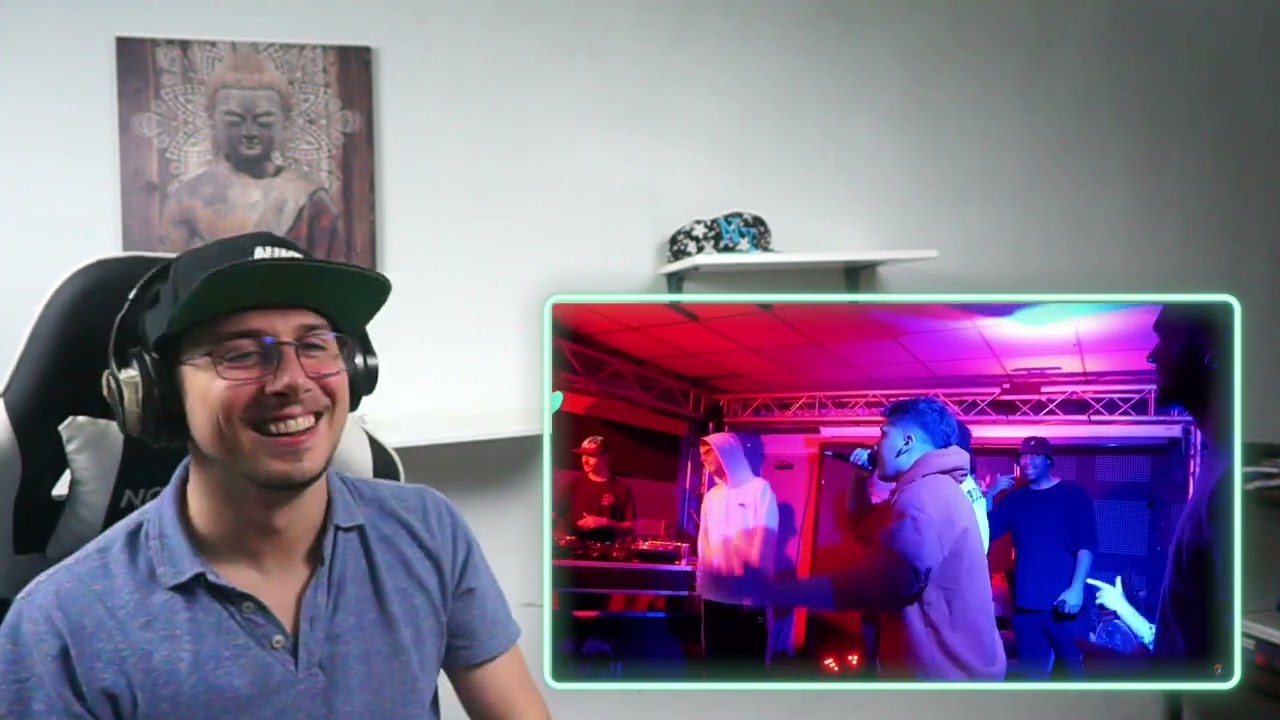 BLNKAY & NTUFN vs KYN & EFSI9 (Quarti di Finale) SMIC DOWN TAG TEAM Reaction