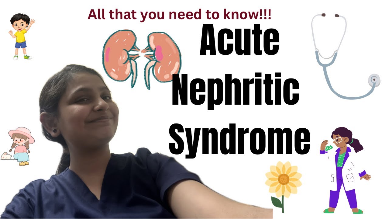 Acute nephritic syndrome!