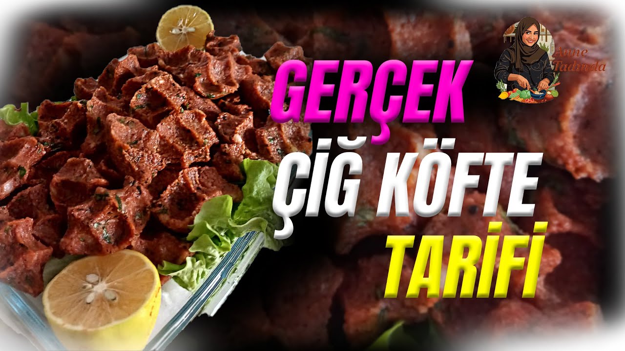 ETSİZ ÇİĞ KÖFTE-EV YAPIMI,TAM KIVAMINDA,GERÇEK LEZİZ ETSİZ ÇİĞ KÖFTE TARİFİ.