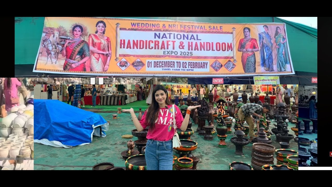 Crafts of India  Exhibition Vadodara 