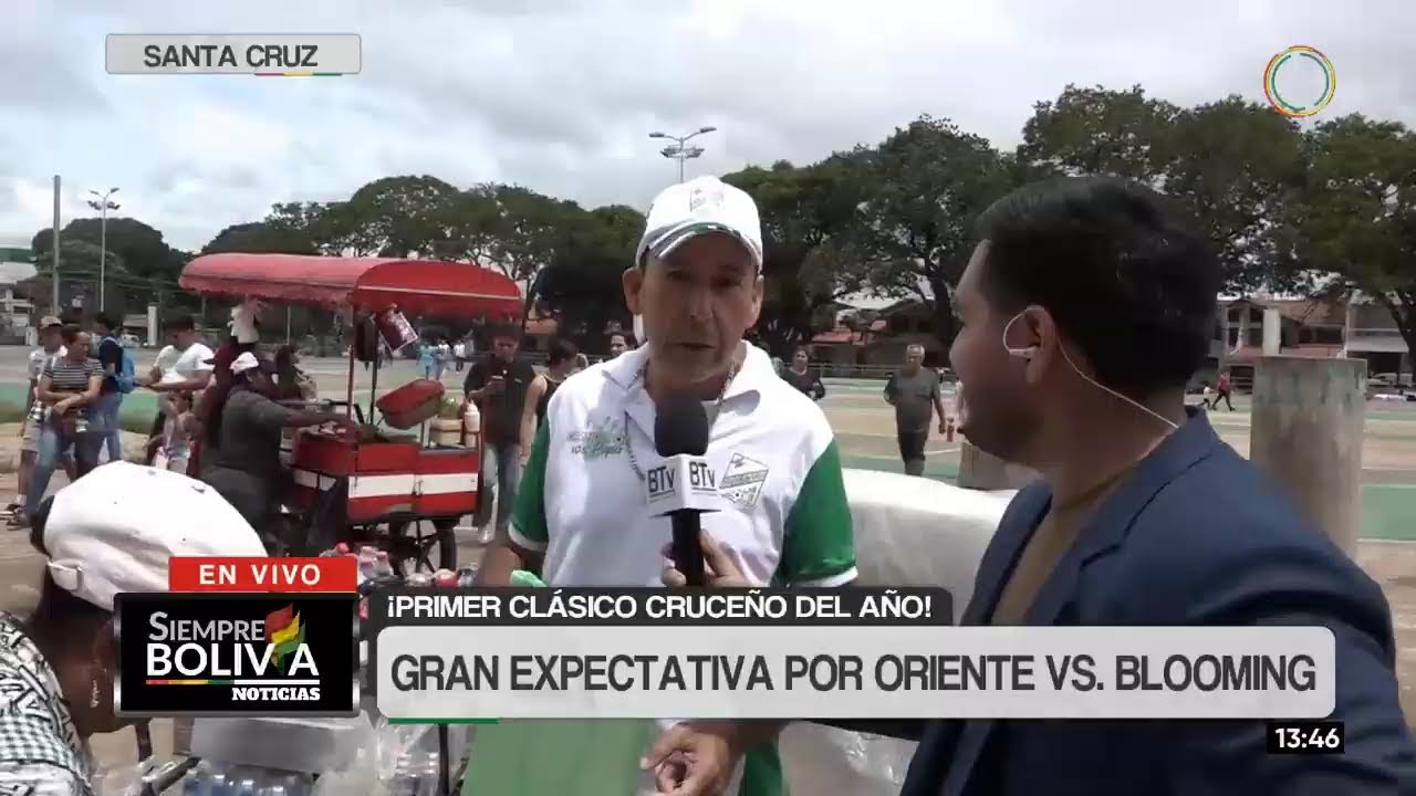 NOTICIERO SIEMPRE BOLIVIA - EDICIÓN MERIDIANA (01.02.2026)
