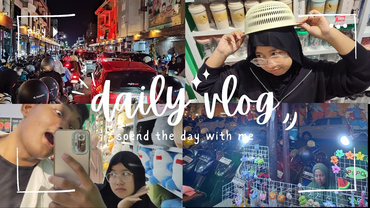 Daily Vlog | Hangout to Gatsu