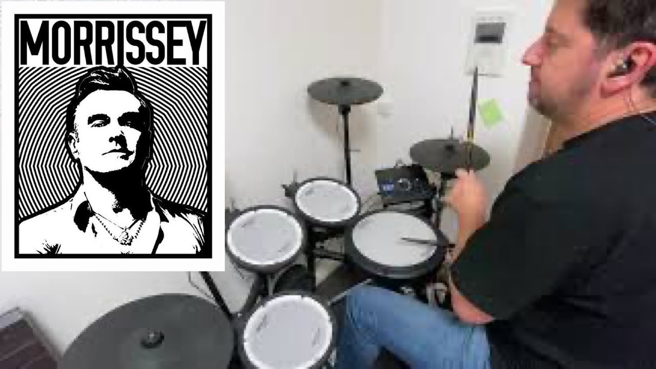 MORRISSEY - SUEDEHEAD (I'M SO SORRY) | DRUM COVER | RODRUMMER