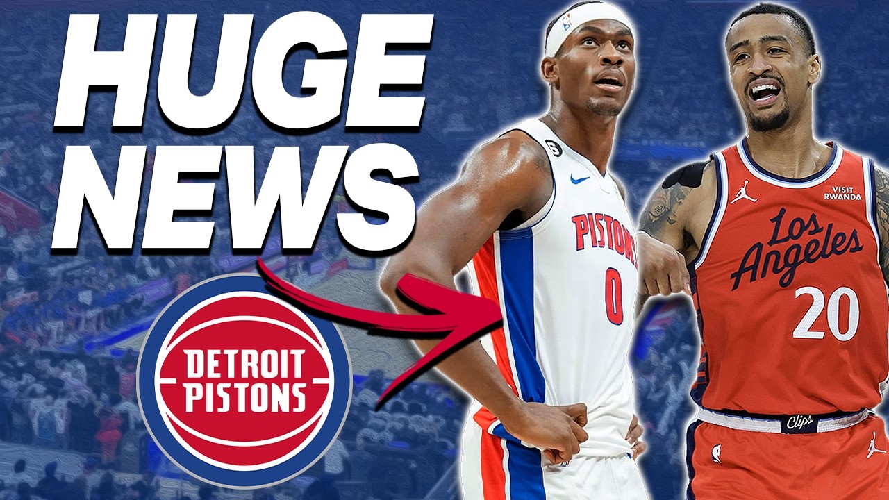 The Pistons Are Doing EVERYTHING Right... + HUGE Free Agency Rumors
