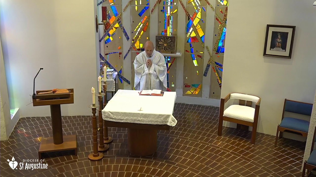 Weekly Mass from the Catholic Center