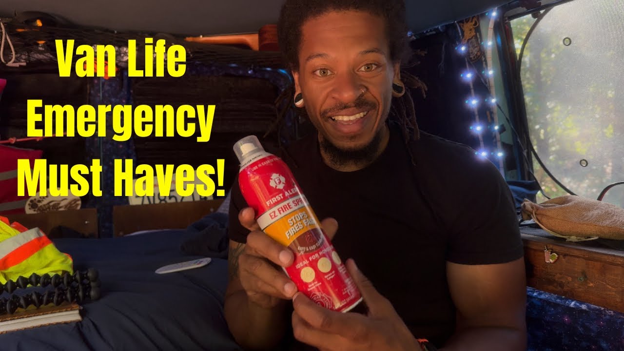 15 Emergency Must Haves For Van Life.