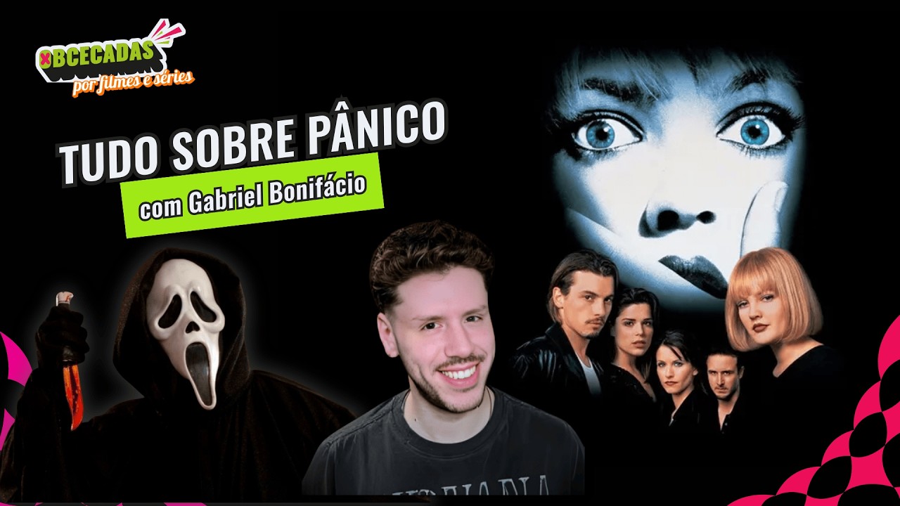 PÂNICO DO 1 AO 7: TUDO SOBRE A FRANQUIA COM @canalvideoterapia  | OBCECADAS POR FILMES E SÉRIES