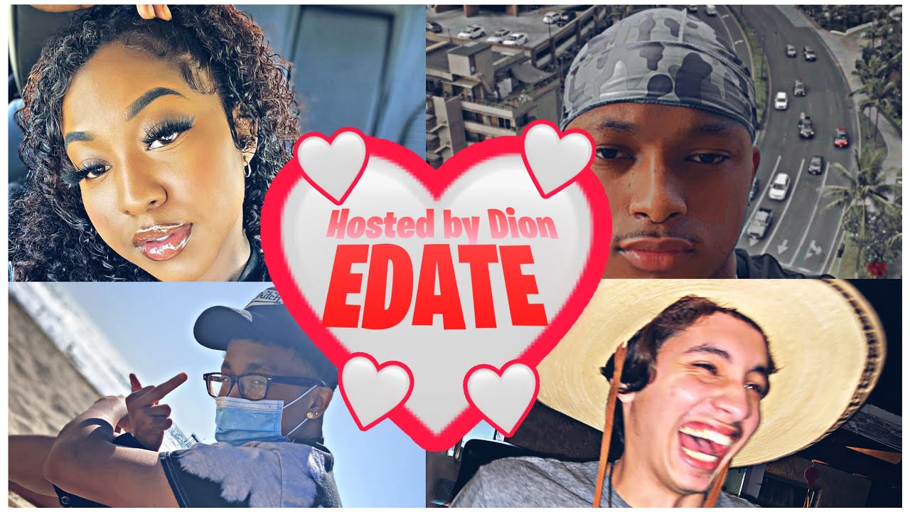 BADDIEKAY E-DATE Hosted By Dion Valore including Tanduski, Kizmmo, & Andrew!!