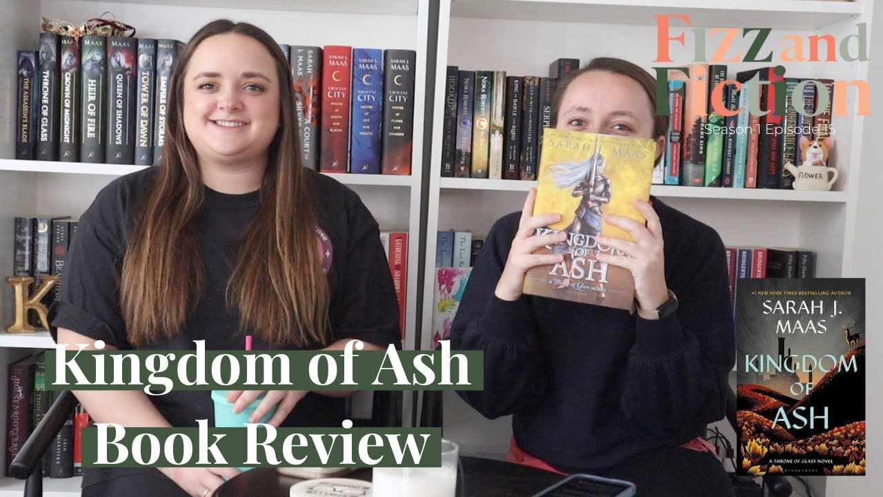 Kingdom of Ash by Sarah J Maas - Book Review