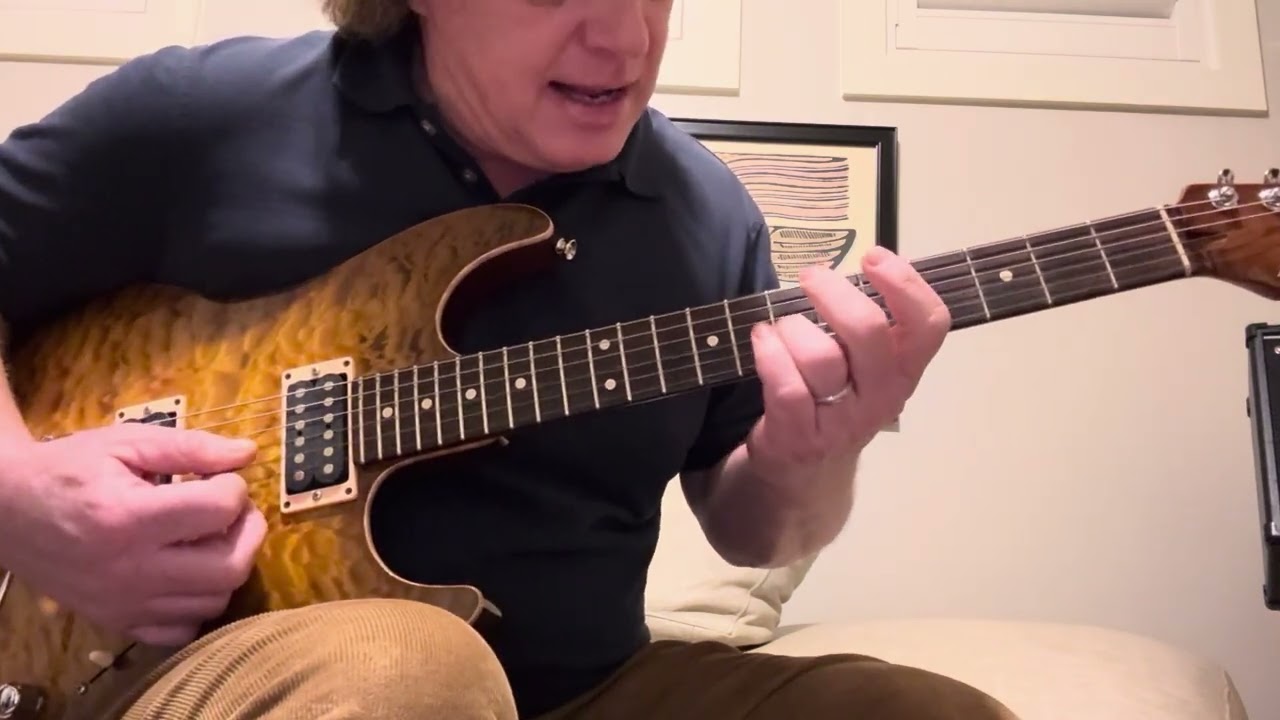 Space Wrangler Lead Licks - Widespread Panic
