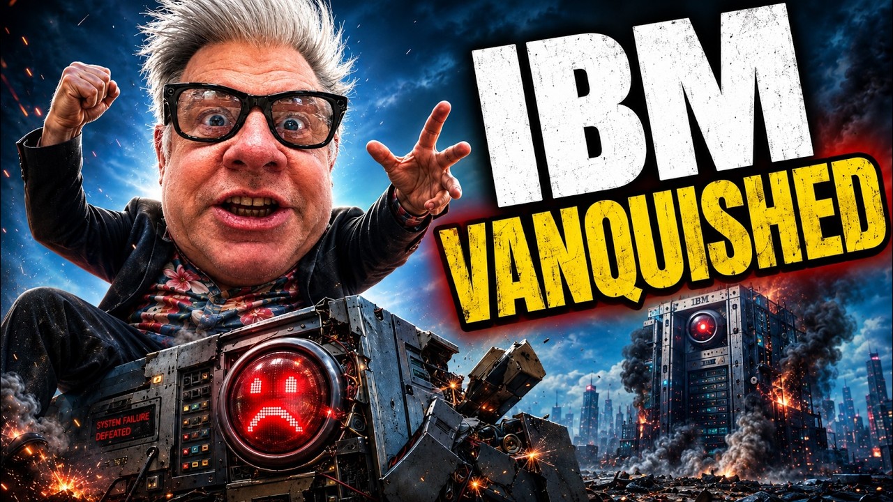 Акции IBM упали на 25% &mdash; поэтому я их купил