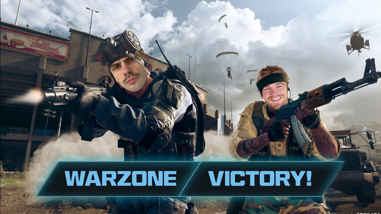 Ik speelde warzone met @StefandeVries95 en dit gebeurde er...