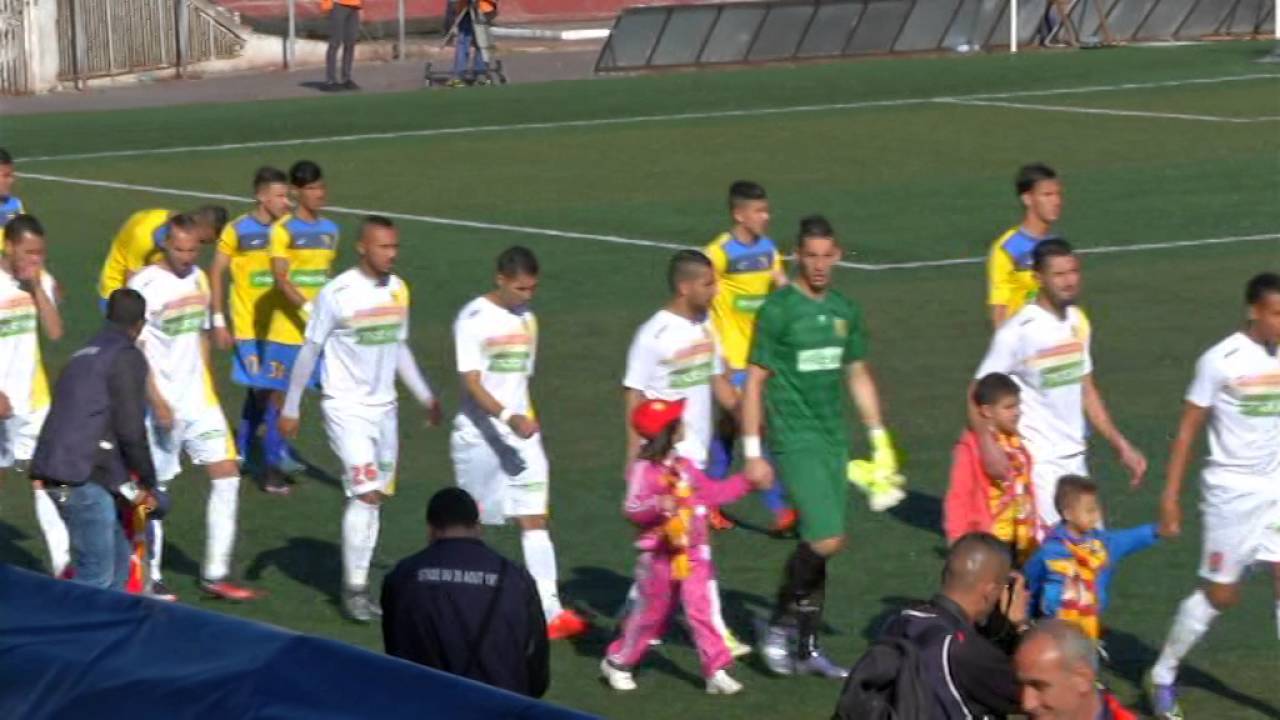 Parcours  de  Nahd en coupe d'Algerie .....