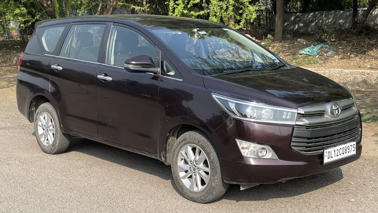 Toyota Innova Crysta Petrol Manual - Gas Guzzler Kicked In Yo | Faisal Khan