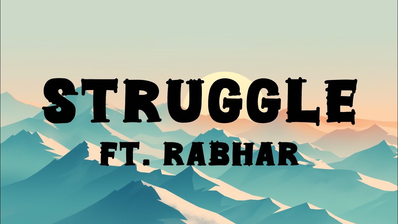 Struggle Song 🎵 || It is dedicated to our Struggle whatever we do in our life and for our family ||