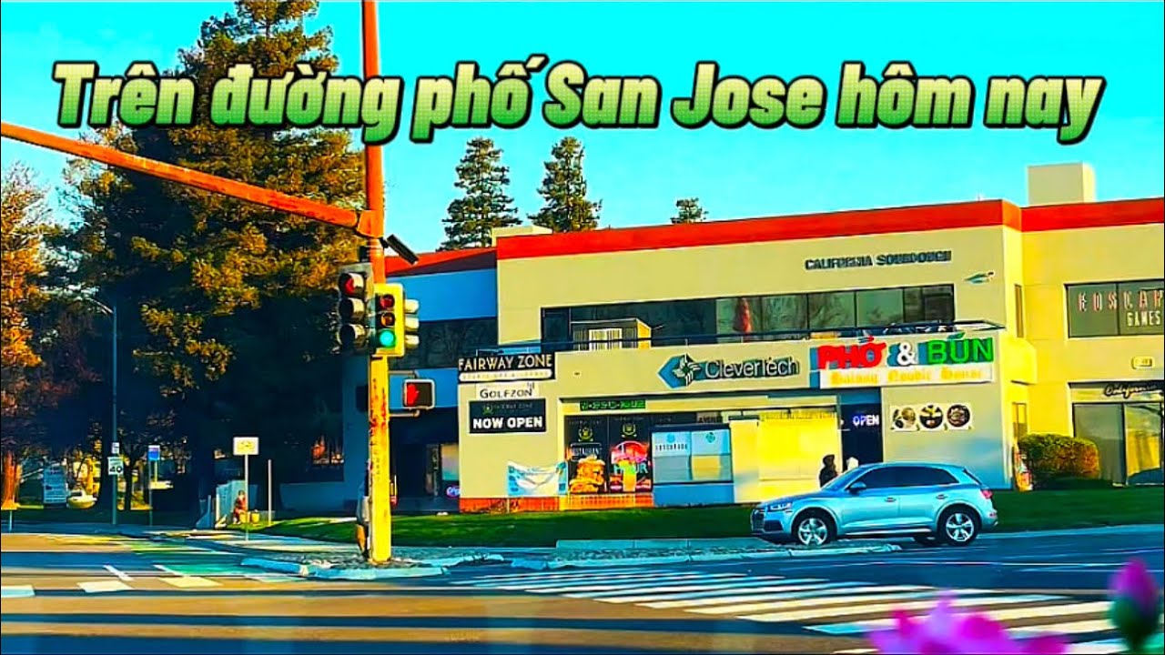 Đi khám phá và du ngoạn ngắm cảnh mùa đông trên đường phố San Jose hôm nay rất thú vị @Ngutruong22