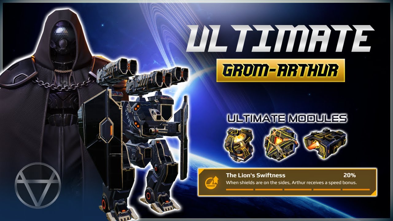 [WR] 🔥 Ultimate ARTHUR w/ NEW Ultimate MODULES &ndash; Titan Gameplay | War Robots