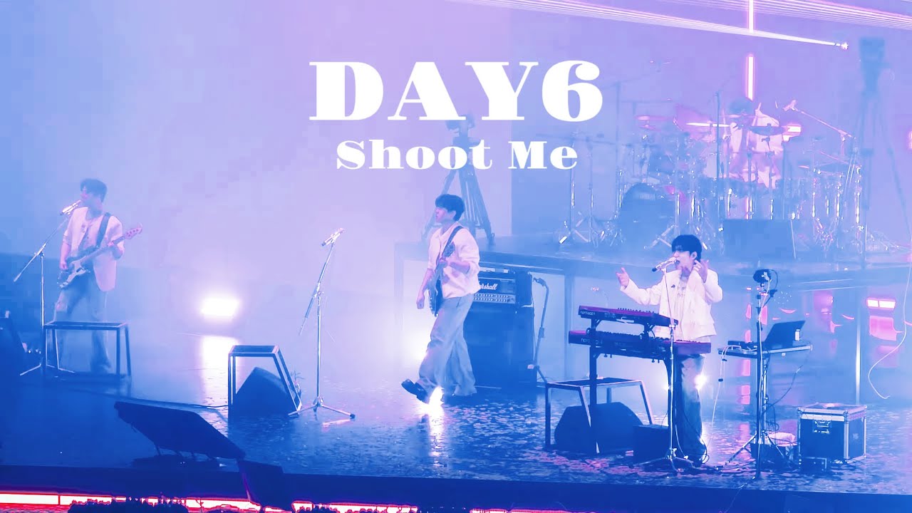 DAY6《Shoot Me》｜260117 10th Anniversary Tour [THE DECADE] in Hong Kong Day 1